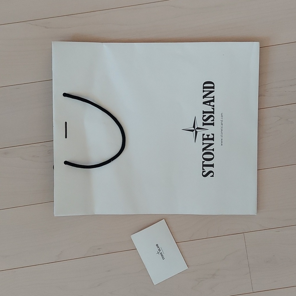 Stone Island Shopping Bag